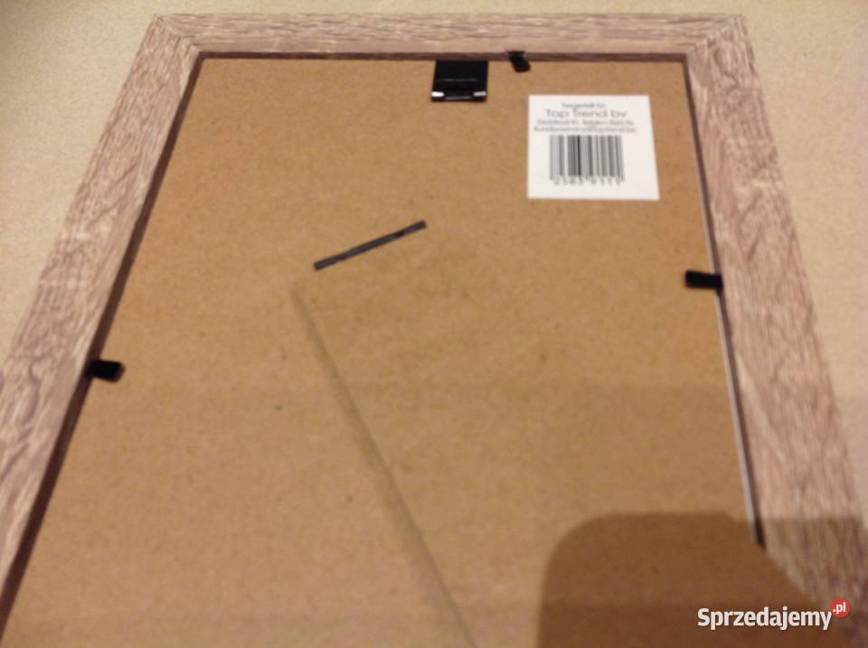 Drewniana Ramka na Zdjęcie NOWA