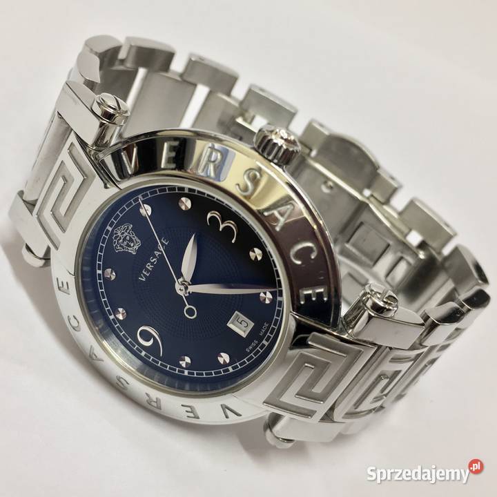 VERSACE 68Q Swiss Made Zegarek damski szafir Warszawa