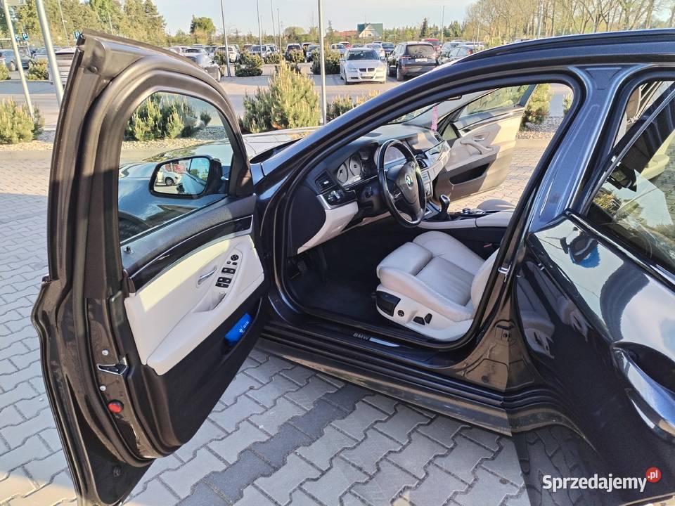 Prywatne bmw f11 2011r Zgierz sprzedam