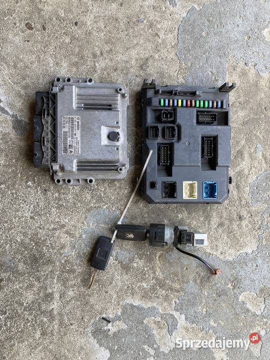 Zestaw startowy BSI Peugeot 16 HDI Winiary sprzedam