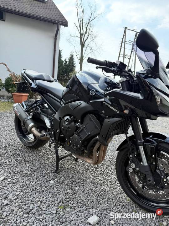 Yamaha Fazer 1000 FZ1 ABS Rok produkcji 2010 Krzyżowice