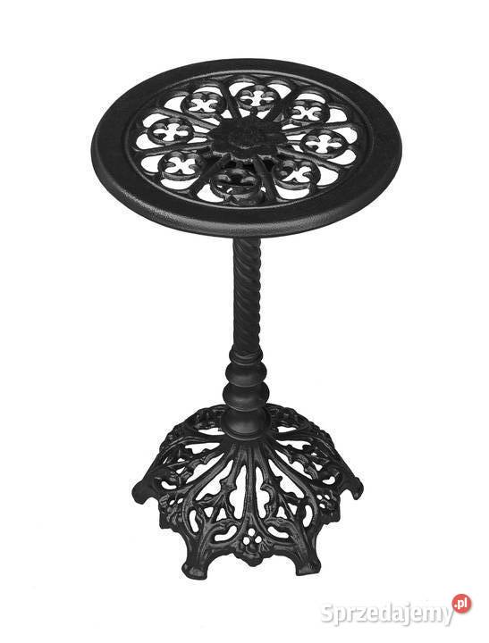 Stół mini żeliwny ogrodowy meble producent 38 Gołdap