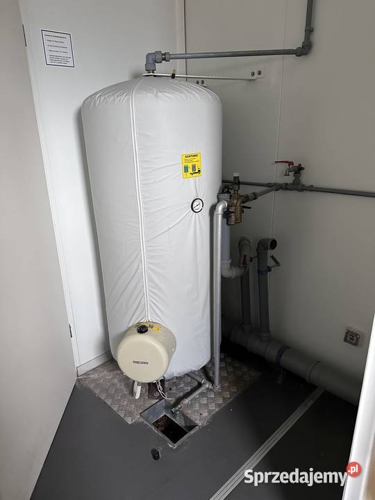 KONTENER SANITARNY 2x PRYSZNIC 2x WC 2x PISUAR