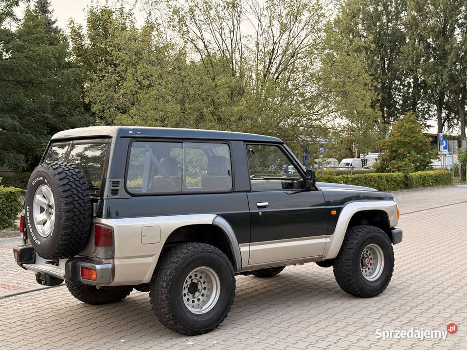 NISSAN PATROL Y60 1994 krótki seria ładny Patrol Kołobrzeg