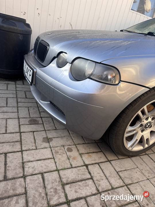 Zderzak mpak BMW e46 compact Zderzaki Białystok