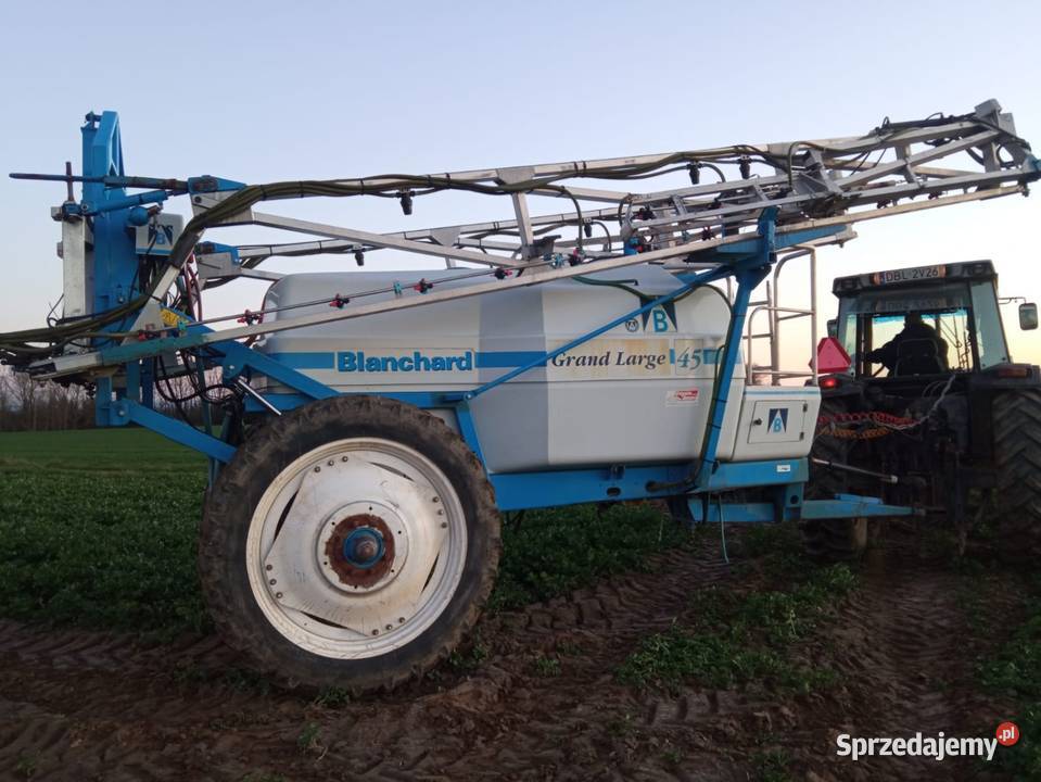 Opryskiwacz Blanchard Grand Large 45 nieuszkodzony dolnośląskie Nowogrodziec