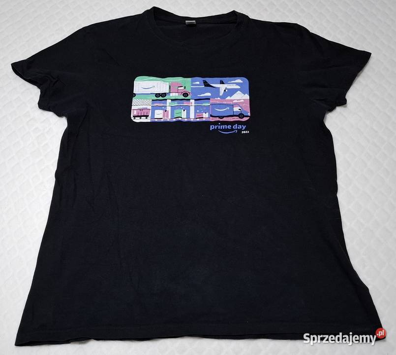 Koszulka krótki rękaw Tshirt Amazon Roly XL Czeladź