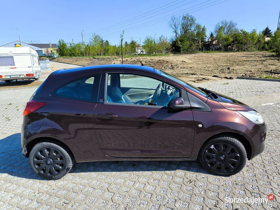 Sprzedam Ford Ka mk2 wiśniowy Poznań sprzedam