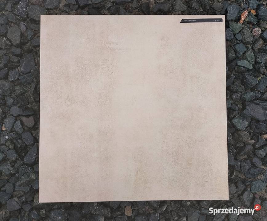 MEGA OKAZJA Płytka gresowa STARK CREAM 60x60 Płock