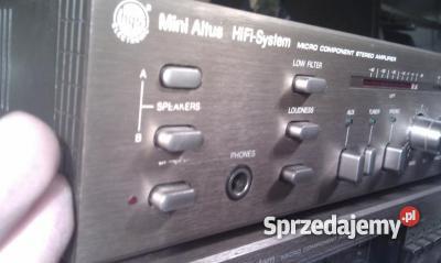 WIEŻA DIORA HGS MINI Altus HiFiSystem Audio