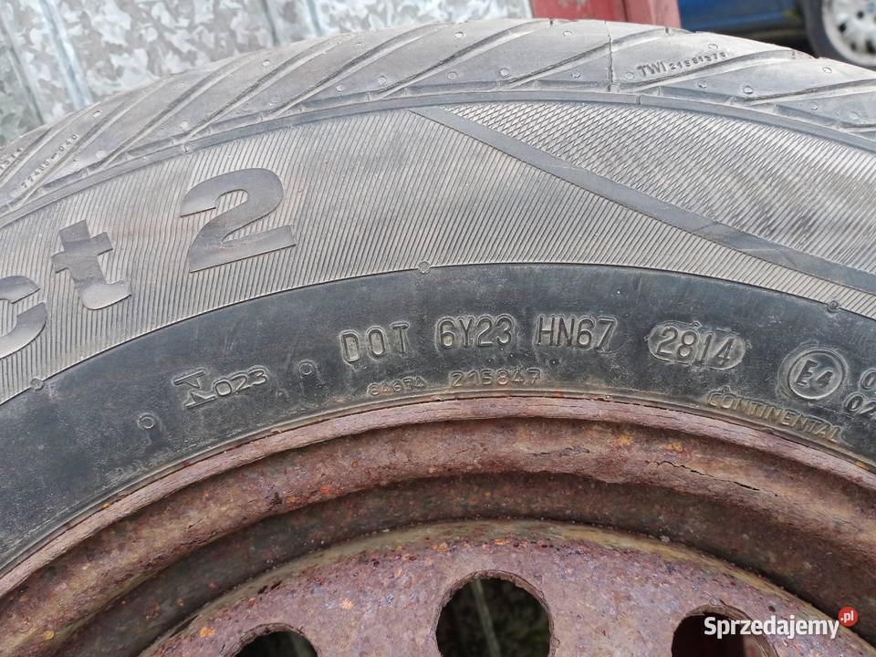 opona CONTINENTAL VANCO 20565R16C Kielce