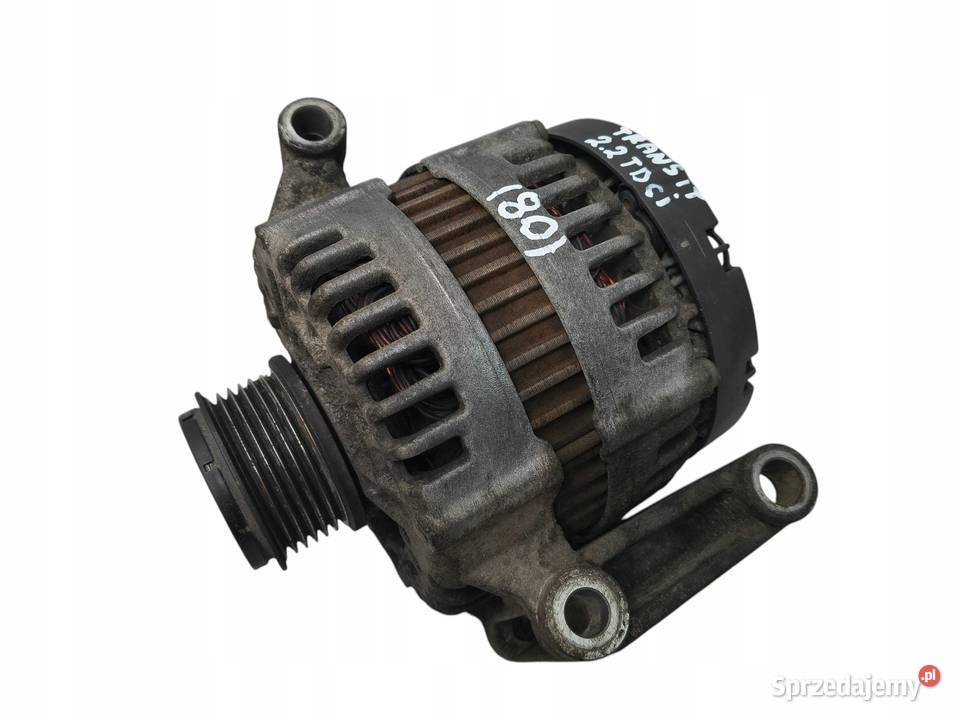 ALTERNATOR Ford Transit 22 TDCi 6C1T10300BC osobowe Układ elektryczny silnika