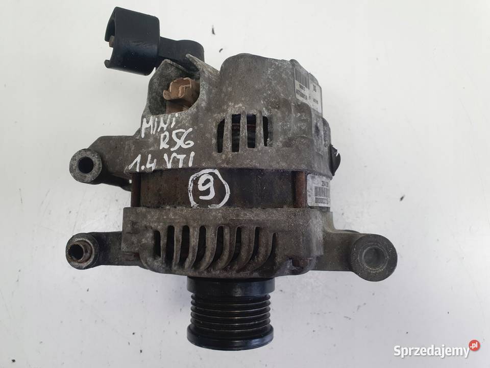 ALTERNATOR Mini Cooper R56 14 16V VTi 284139 Układ elektryczny silnika Chełm