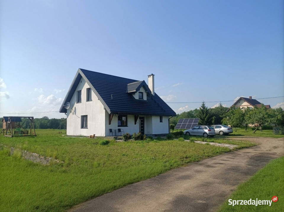 Dom w cichej okolicy Rypin