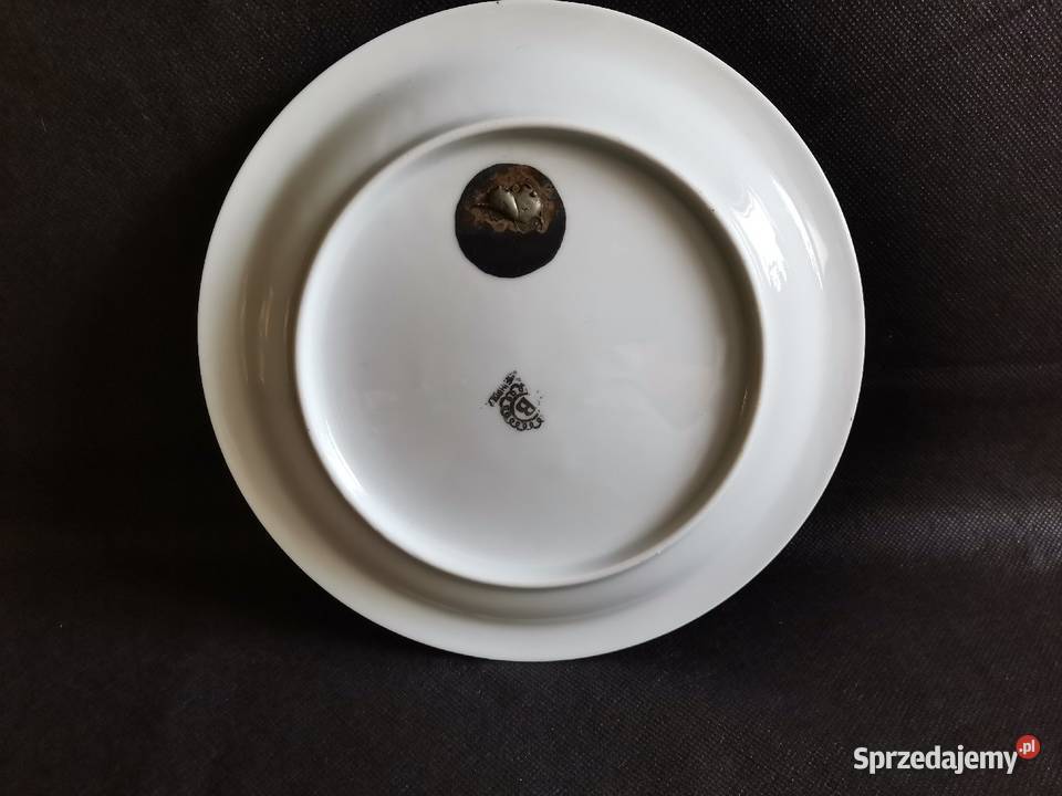Stary talerz ozdobny Mundial 1978 porcelana Katowice