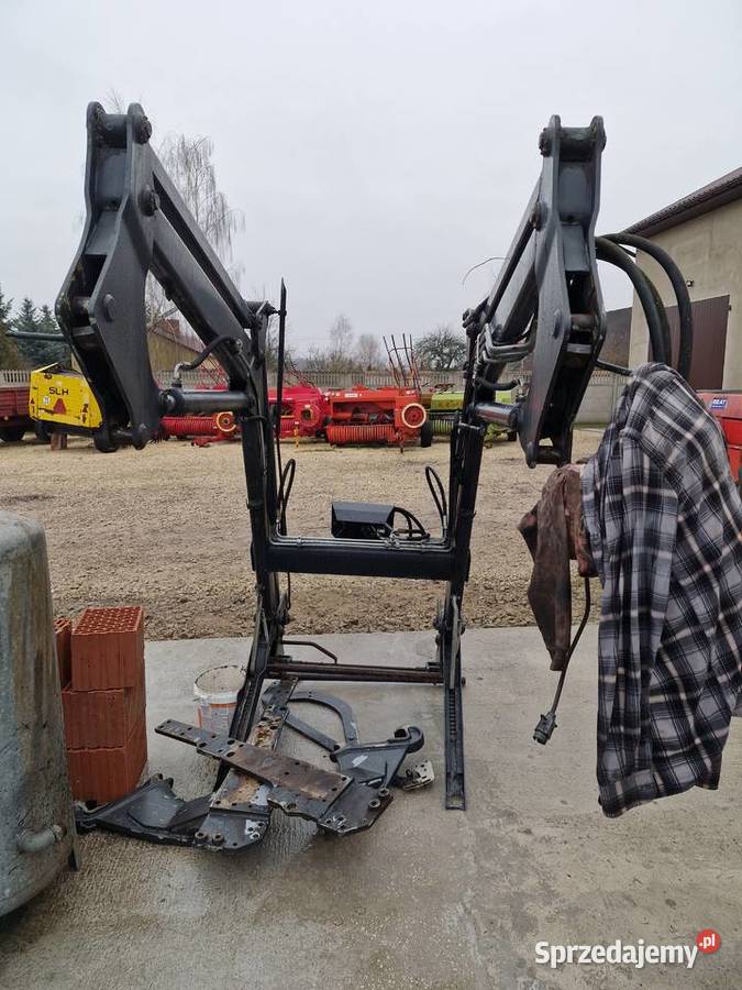 Ładowacz Tur Stoll 1650 Euroramka Joystick