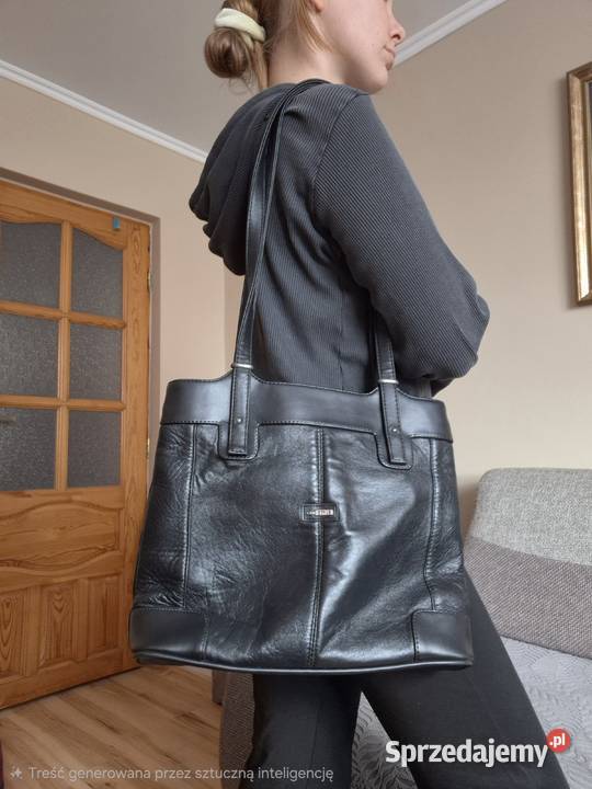 Skórzana torebka damska real leather skóra podkarpackie