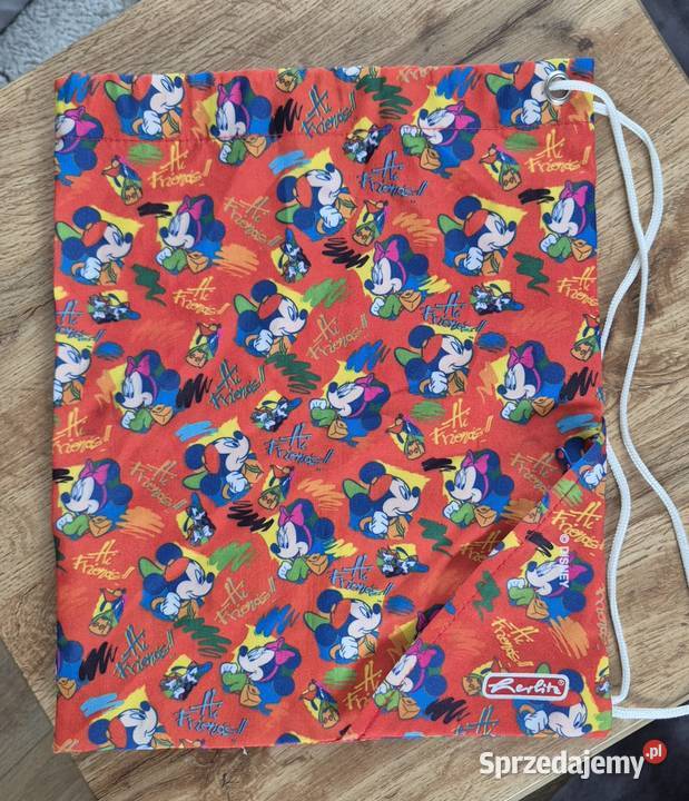 Worek sportowy Disney Mickey Friends Herlitz Gdańsk
