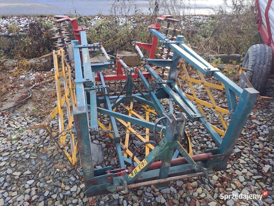 Brony agregat uprawowy 3 hydraulicznie składany Agregaty Limanowa