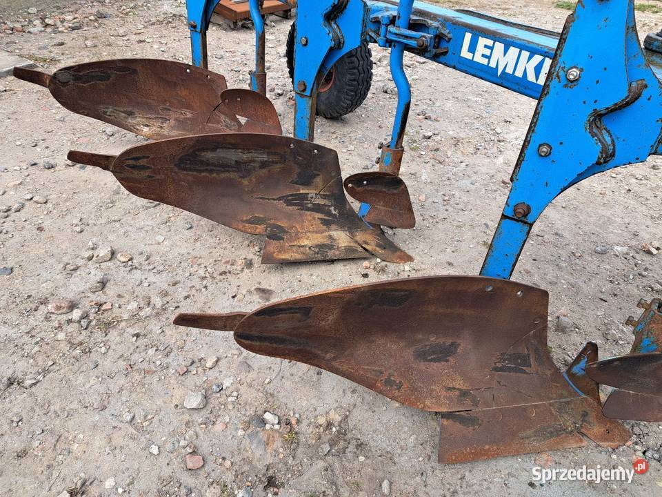 Pług obrotowy LEMKEN OPAL 3 skiby N 100 wysoki Kłodawa