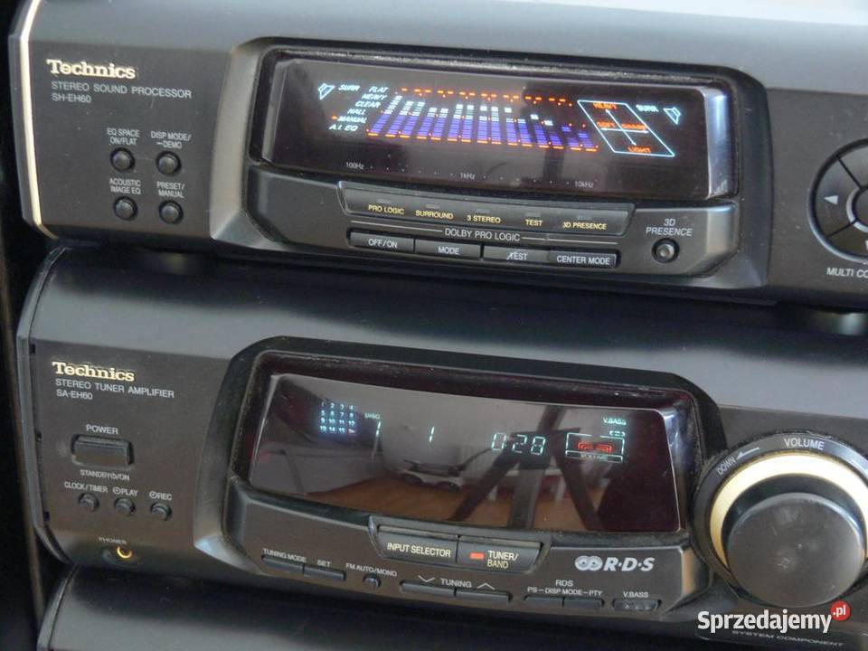 Wieża Technics SAEH60 kolumny WYSYŁKA podkarpackie Jasło