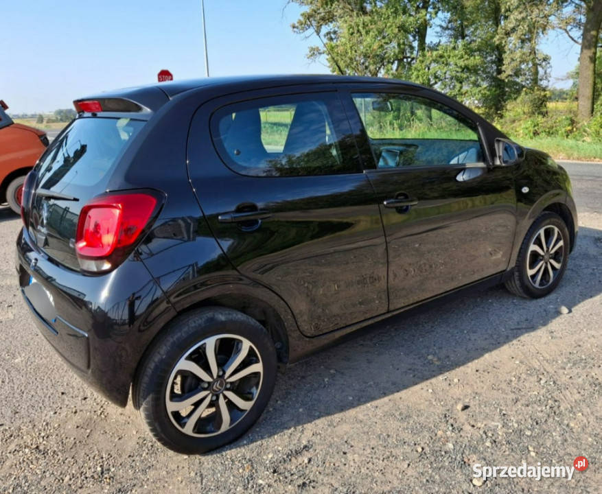 Citroen C1 C1 14500 II 2014 Hatchback Motoryzacja Pleszew