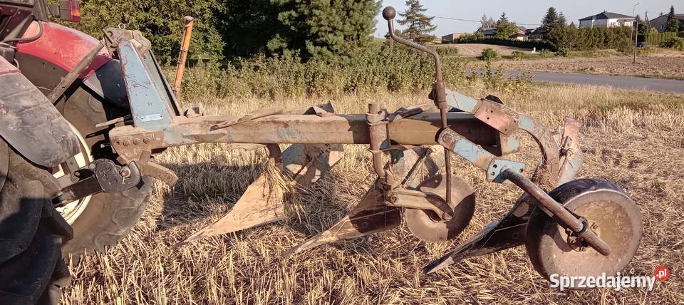 Pług 3 skibowy overum lubelskie Lublin