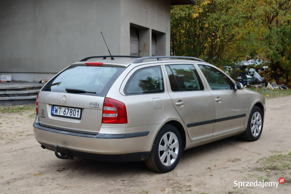koda Octavia 2005r 16 Mpi Benzyna Gaz Kombi Škoda mazowieckie Warszawa