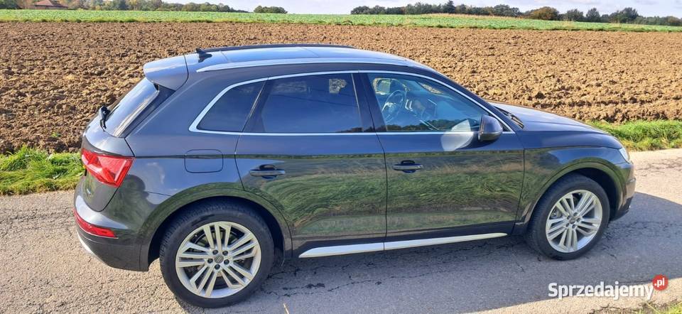 Audi Q5 2020 benzyna lpg automat