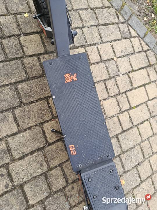Hulajnoga Kukirin G2 pro lubelskie Biłgoraj