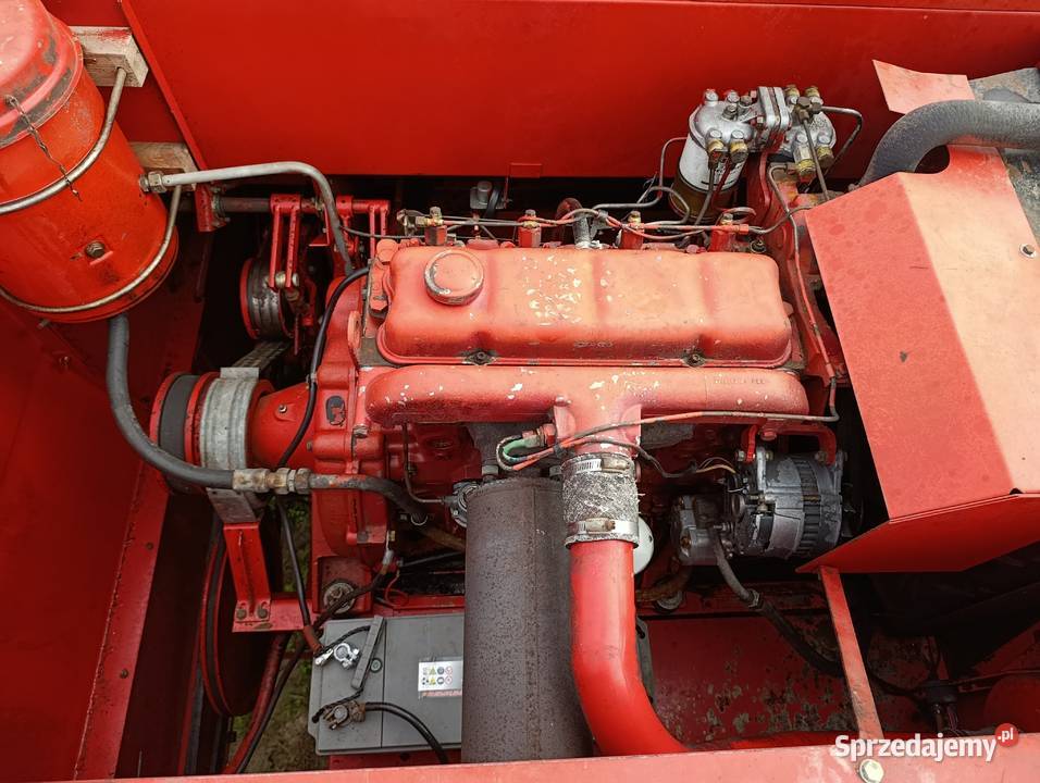 Kombajn zbożowy Massey Ferguson 307 Rawica Nowa