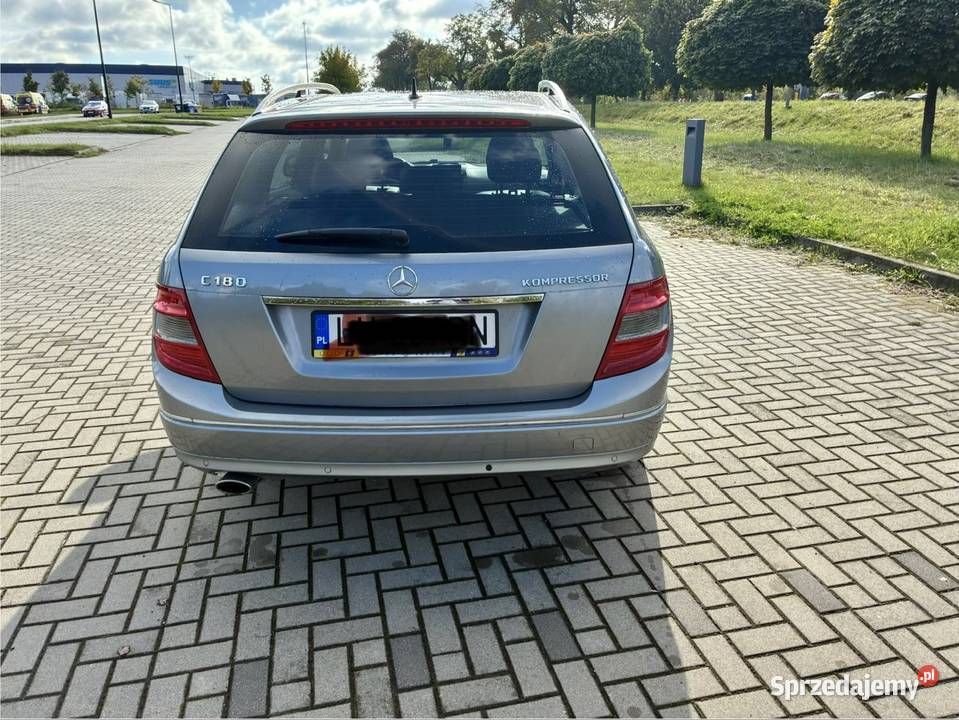Mercedes w204 18 kompresor immobilizer Klasa C Lublin sprzedam