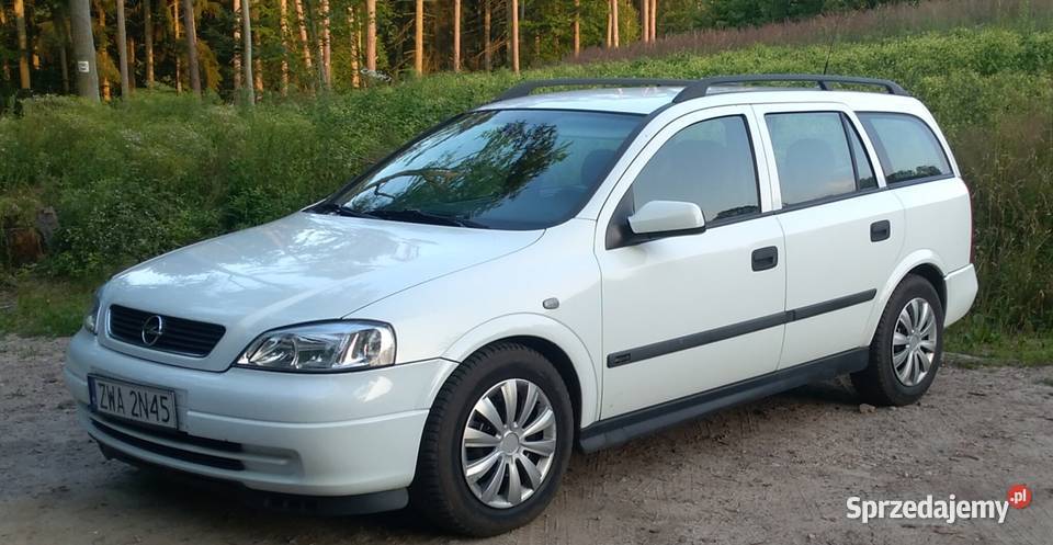 Opel Astra G 22 dti klima tempomat kamera 4/5 wielkopolskie Piła sprzedam
