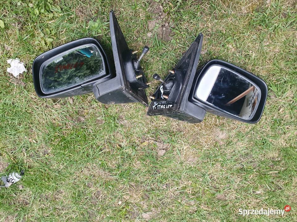 Lusterko zewnętrzne prawe lewe Toyota Starlet p9 Rok produkcji 1998 Kraków sprzedam