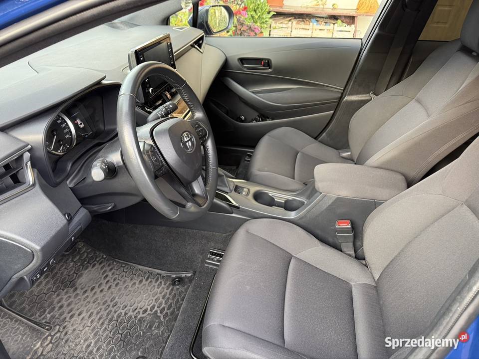 Toyota Corolla TS e21 18 Hybryda immobilizer
