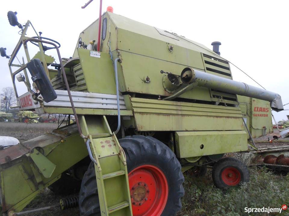 Claas Consul Mercator Dominator80John Deere Koniecpol