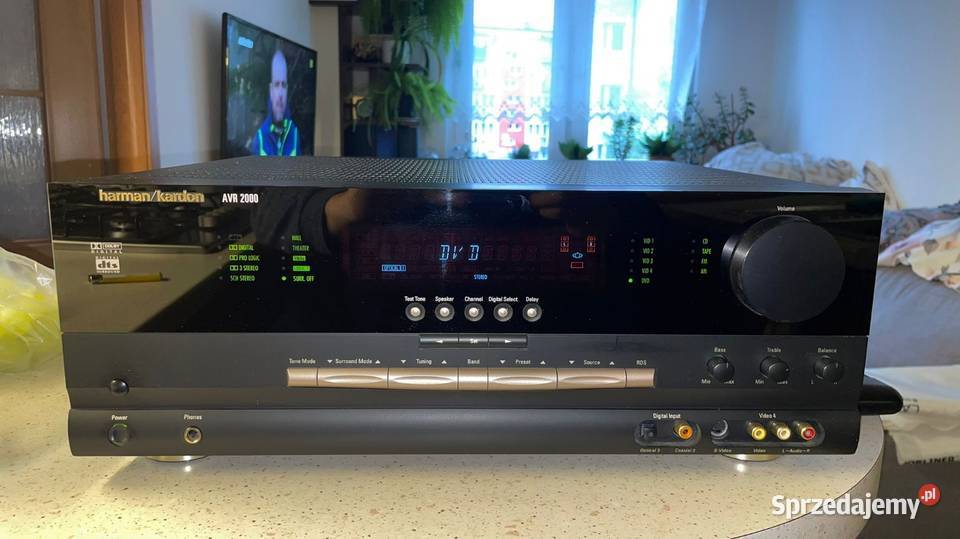 Harman Kardon AVR2000 STAN IDEALNY