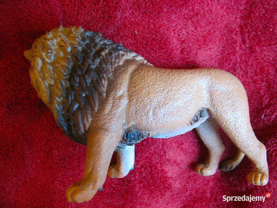 Lew Schleich Figurka 7 x 105 x 4 mazowieckie Siedlce