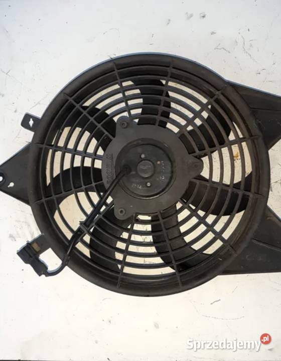 Wentylator chłodnicy kia carnival I osobowe wielkopolskie Ostrów Wielkopolski