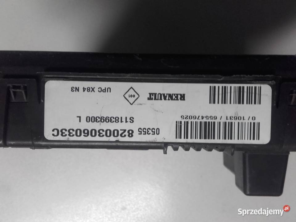 Moduł UPC Renault Megane Scenic 2 II 8200306033C osobowe Łódź