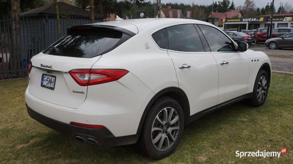 Maserati Levante automat Gwarancja Zielona Góra sprzedam