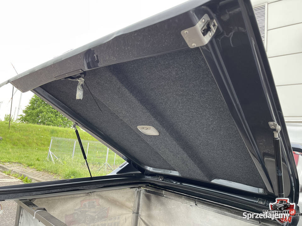 FullBox Isuzu D pokrywa Isuzu D zabudowa hardtop Pasłęk