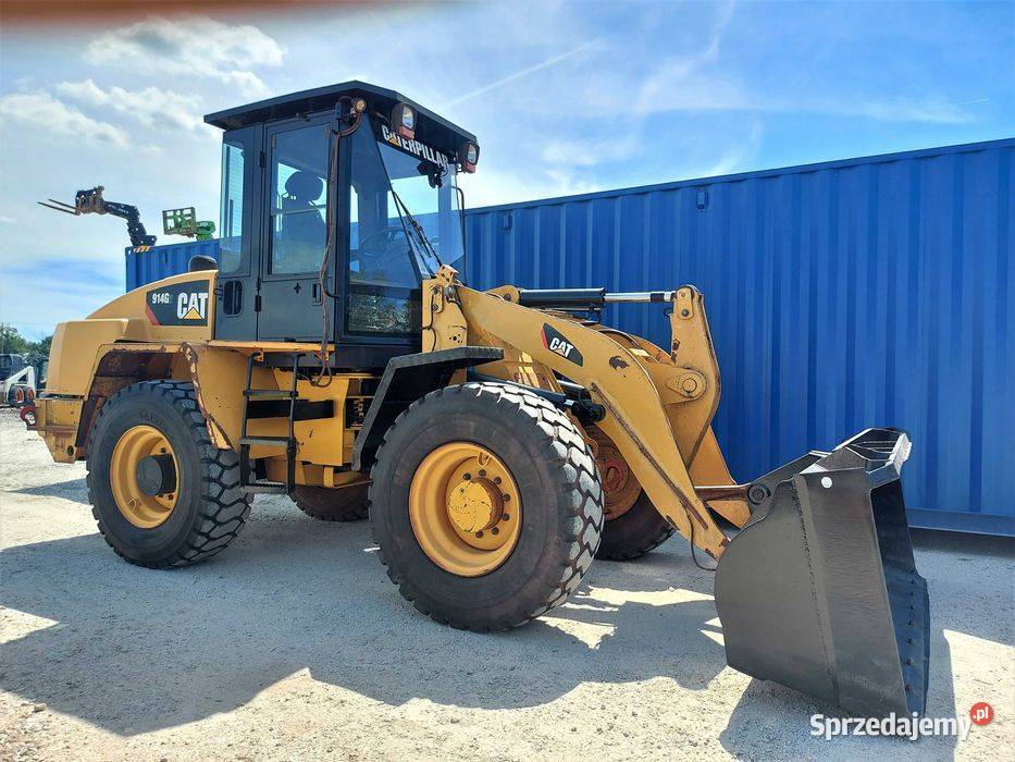 Ładowarka CATERPILLAR 914 14r CAT 906 908 VOLVO dolnośląskie Sułów sprzedam