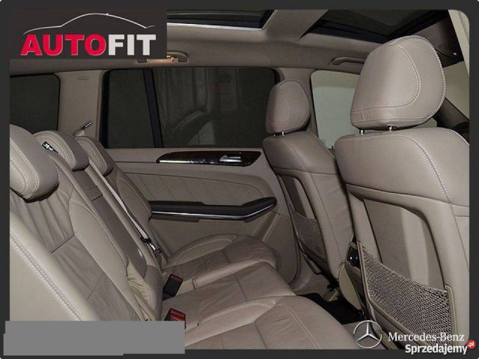 Mercedes GL 350 bialy komputer pokładowy Samochody osobowe sprzedam