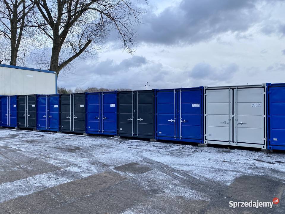 PROSTORAGE kontener magazynowy wynajem Słupno sprzedam