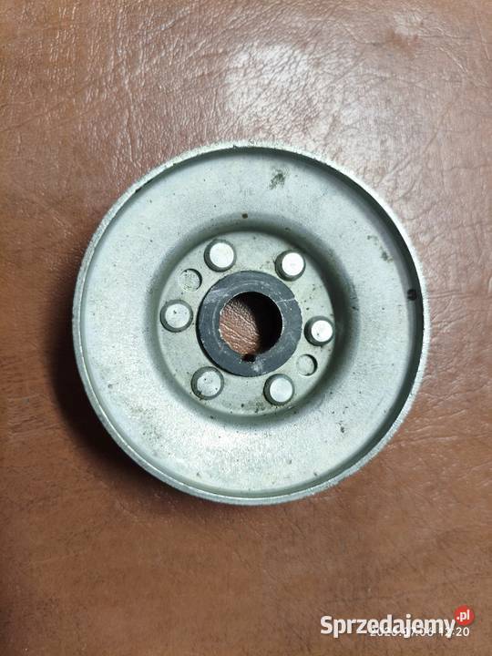 Metalowe koło pasowe alternatora z magnesem benzyna