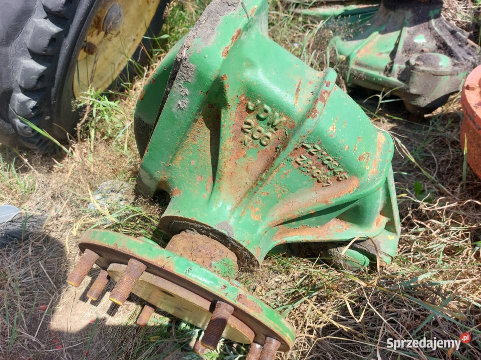 Zwolnica piasta wieniec John deere 960965 Części zamienne Rzekuń