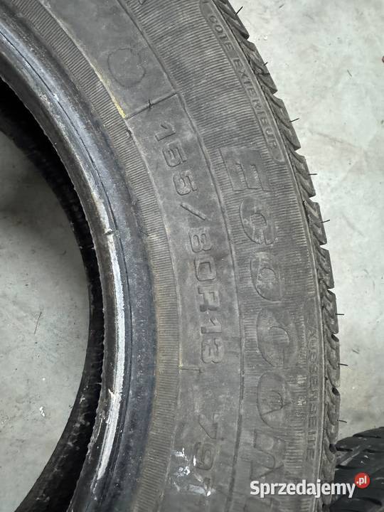 Opony 15580 R13 Fiat Panda 4 sztuki Fulda 2022 Dąbrowa Górnicza