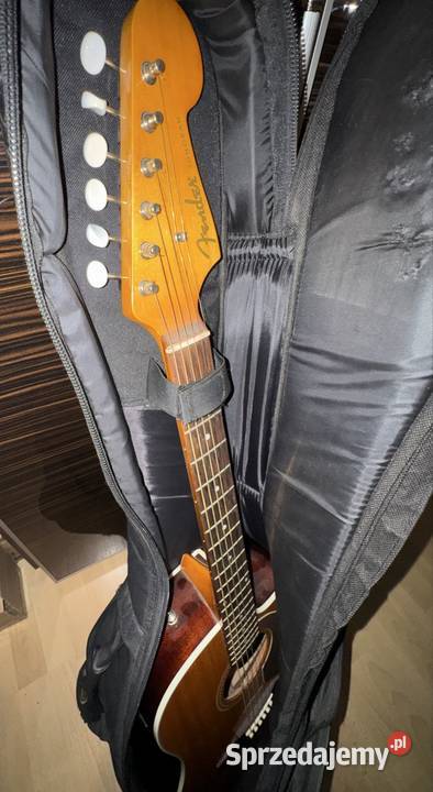 Gitara FENDER elektroakustyk CALIFORNIA SERIES dreadnought kujawsko-pomorskie Puszcza Miejska