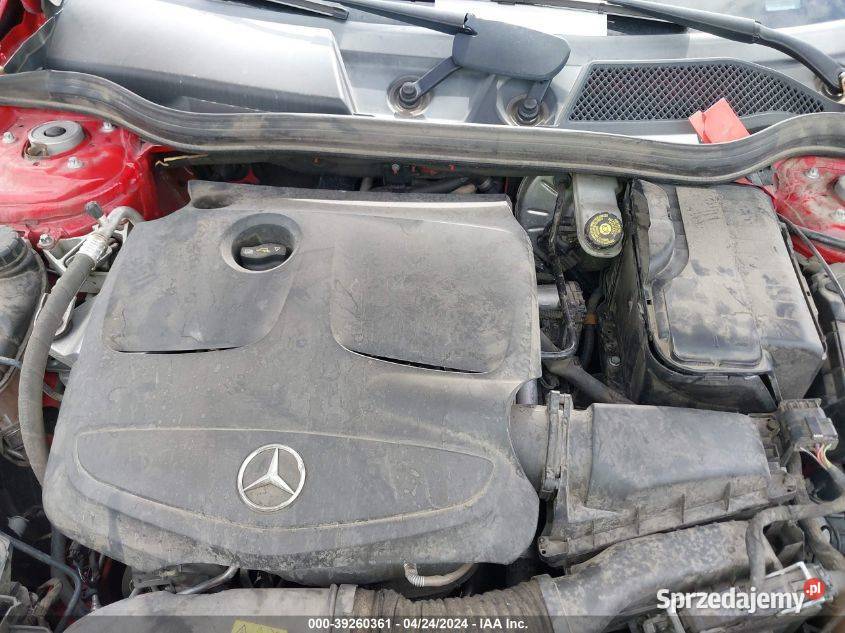 CLA 250 20L 208 benz automat kamera cofania 201000km Siedlce